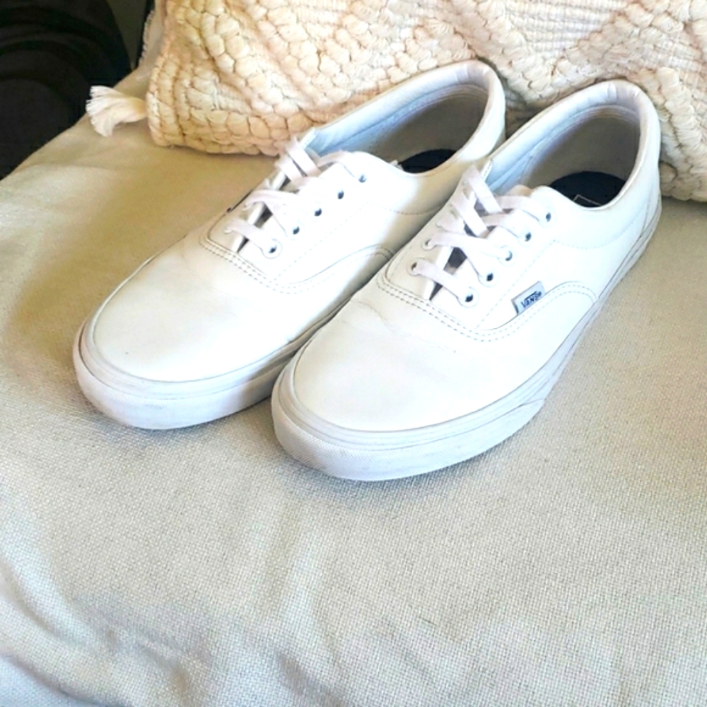 Vans Classic Tumble Era "True White", Unisex